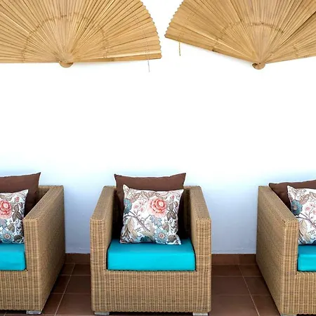 Hacienda Orange Garden