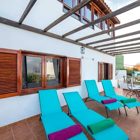 Hébergement de vacances Hacienda Orange Garden Firgas