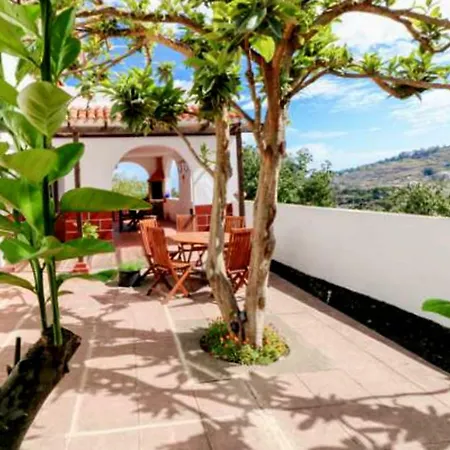 Hacienda Orange Garden